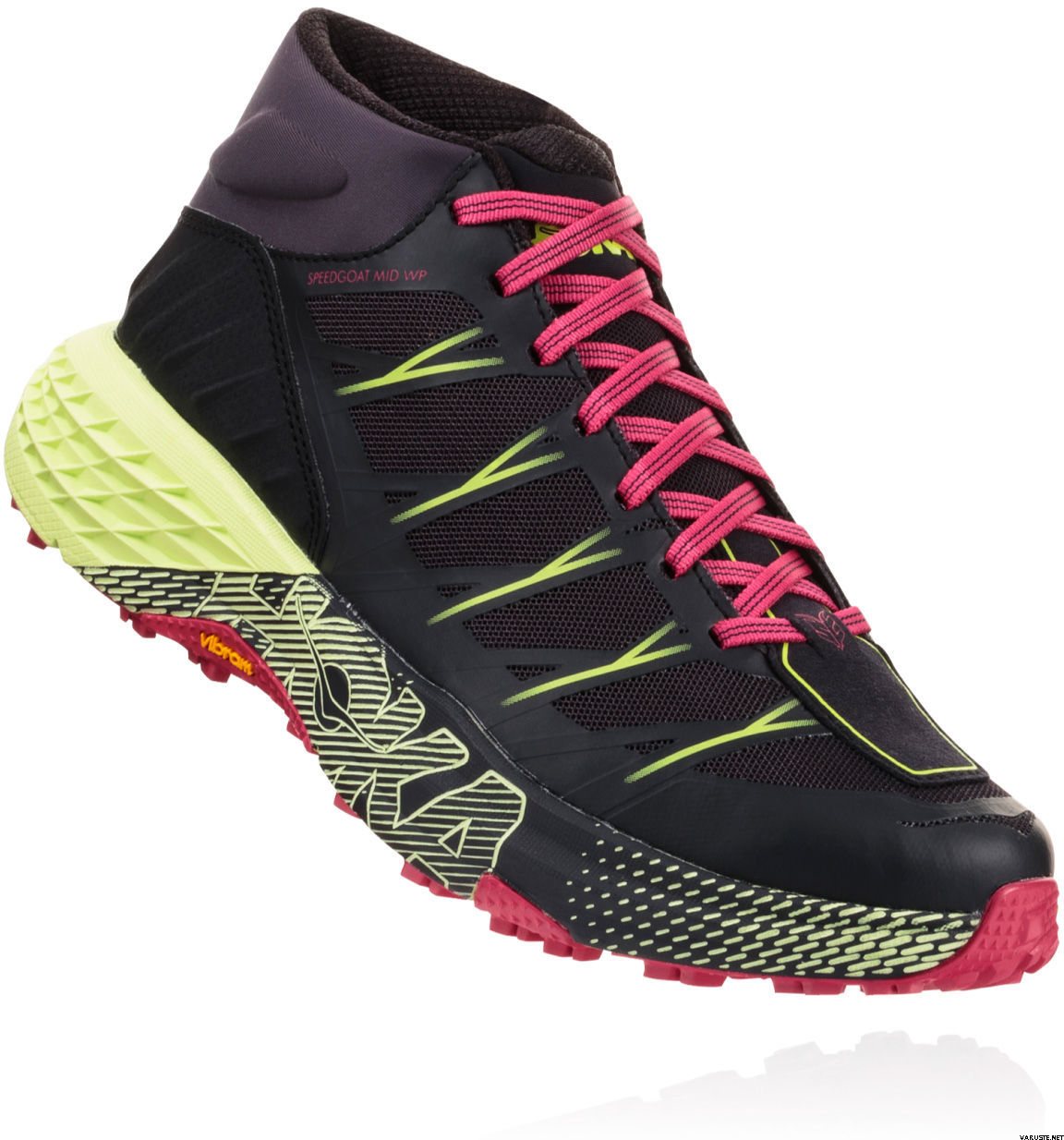 Hoka Speedgoat Mid WP Womens Black / Nine Iron