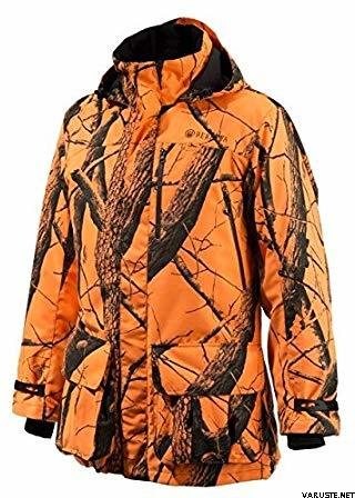 Beretta Insulated Static Jacket Orange Camo