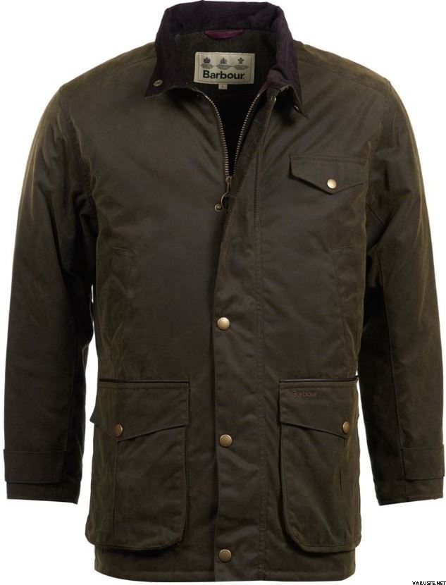 Barbour Cole Wax Jacket Olive
