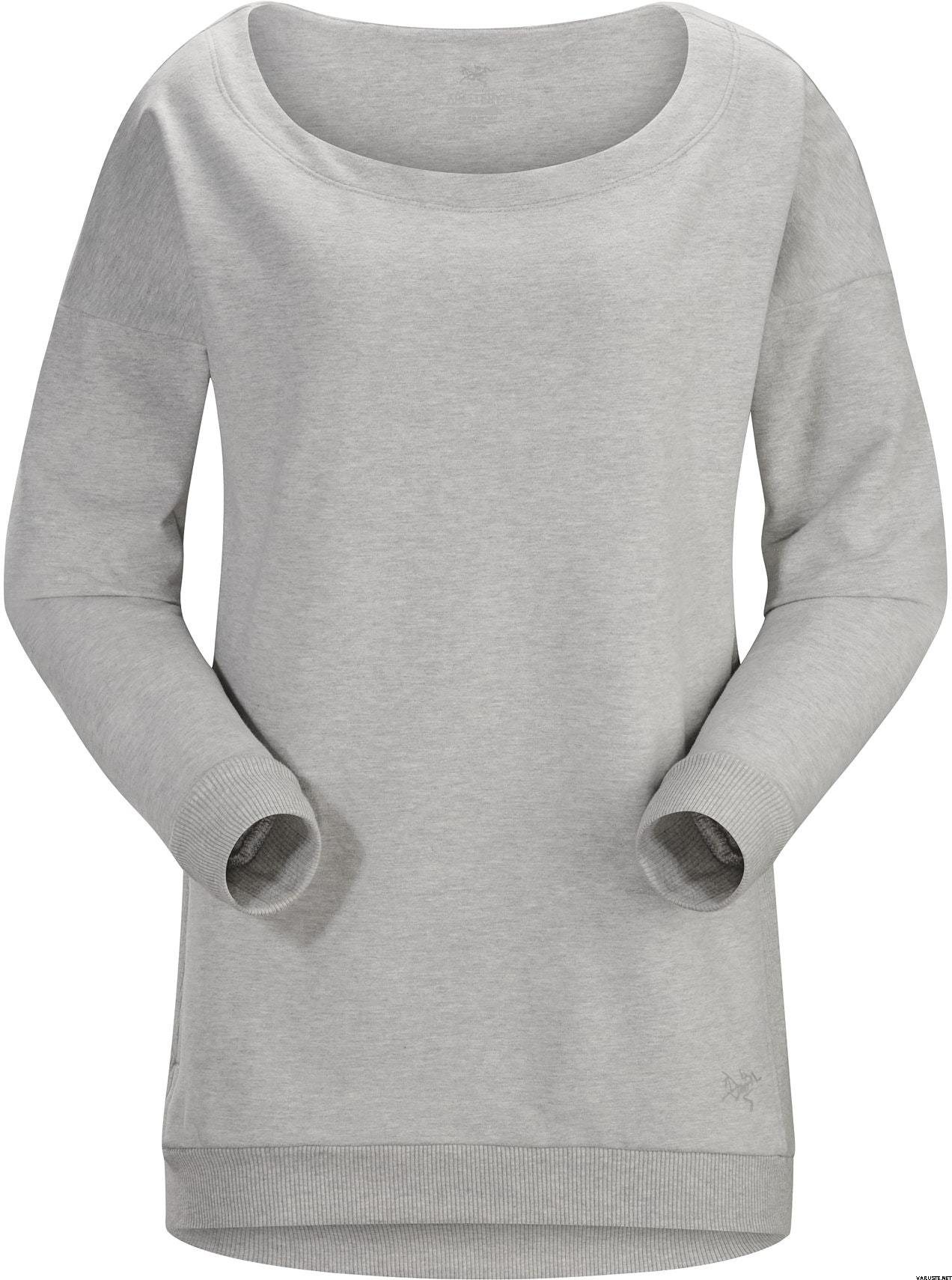 Arc'teryx Mini-Bird Sweatshirt Light Grey Heather