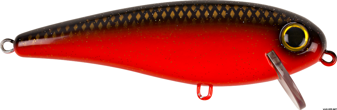 Strike Pro Jonny Vobbler 13cm / 50g Red Devil