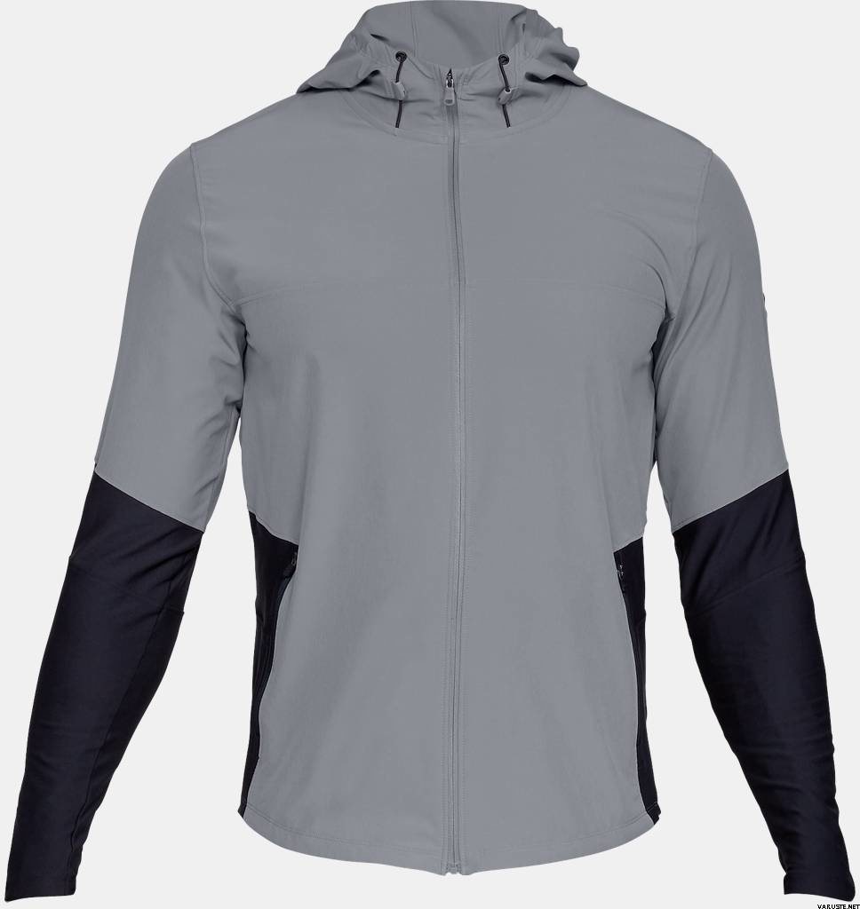 Under Armour Threadborne Vanish Jacket Steel (035)
