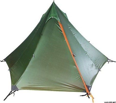 Nigor WickiUp 3 Fly and DAC pole Willow Bough/Burnt Orange