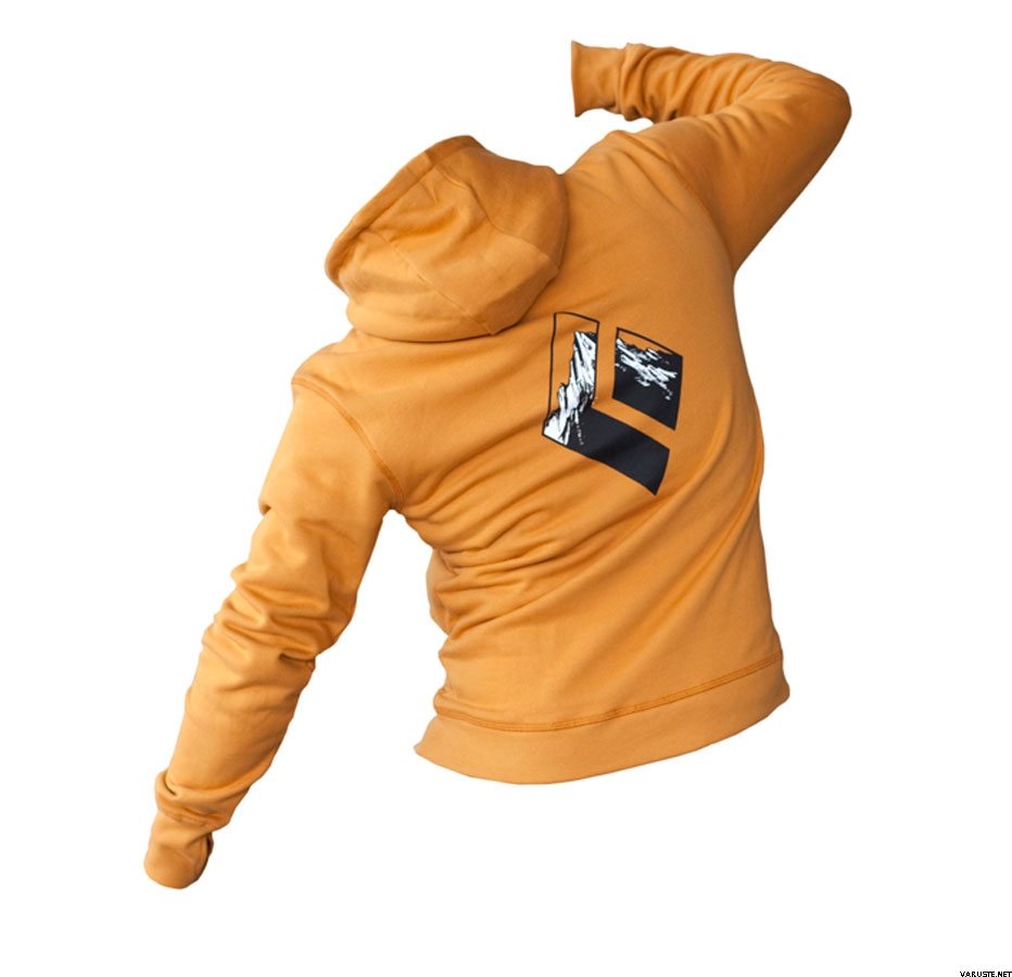 Black Diamond Alpine Logo Hoodie Golden Oak