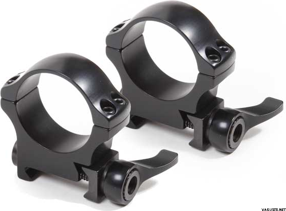 Recknagel QD Rings for Picatinny 30mm, 6mm BH