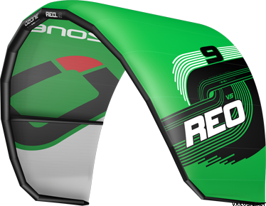 Ozone REO V5 Kite Only 5m² Green