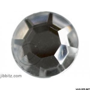 Jibbitz Rhinestone White