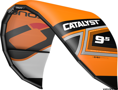 Ozone Catalyst V2 Kite Only 5m² Orange