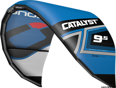 Ozone Catalyst V2 Kite Only 9.5m² Blue