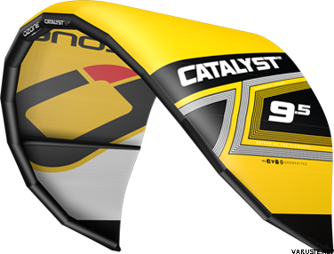 Ozone Catalyst V2 Kite Only 9.5m² Yellow