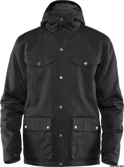 Fjällräven Greenland Winter Jacket Mens Black (550)
