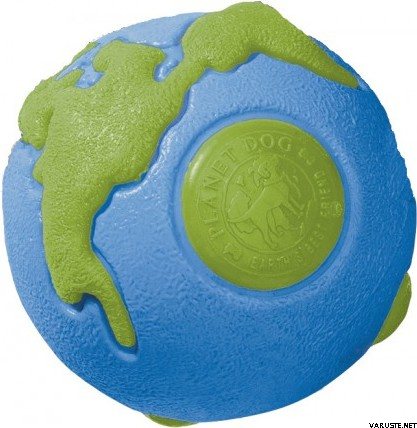 Planet Dog Orbee-Tuff Ball M Blue/Green