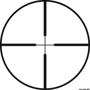 Leupold VX-I 3-9 x 40 Silver Silver Duplex