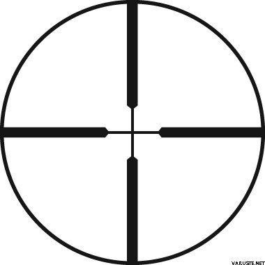 Leupold VX-I 2-7 x 33 Fin Custom Heavy Duplex