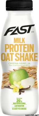FAST Milk Protein Oatshake 330ml Omena-vanilja