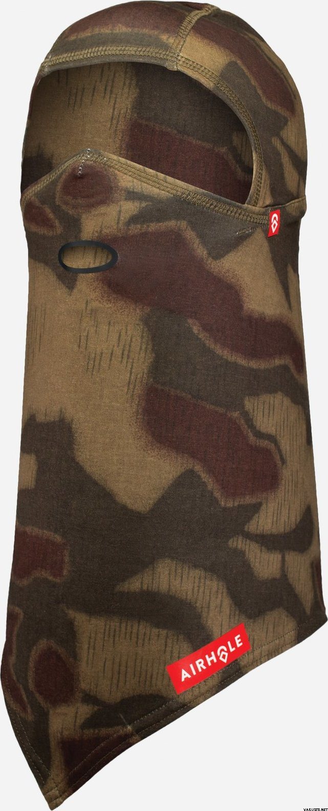 Airhole Balaclava Hinge Drytech Rain Camo