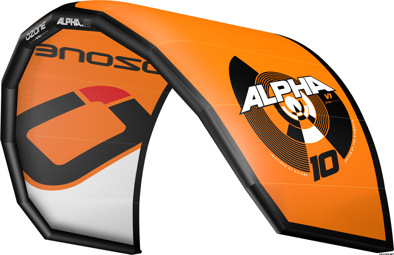 Ozone Alpha V1 Kite Only 4m² Orange