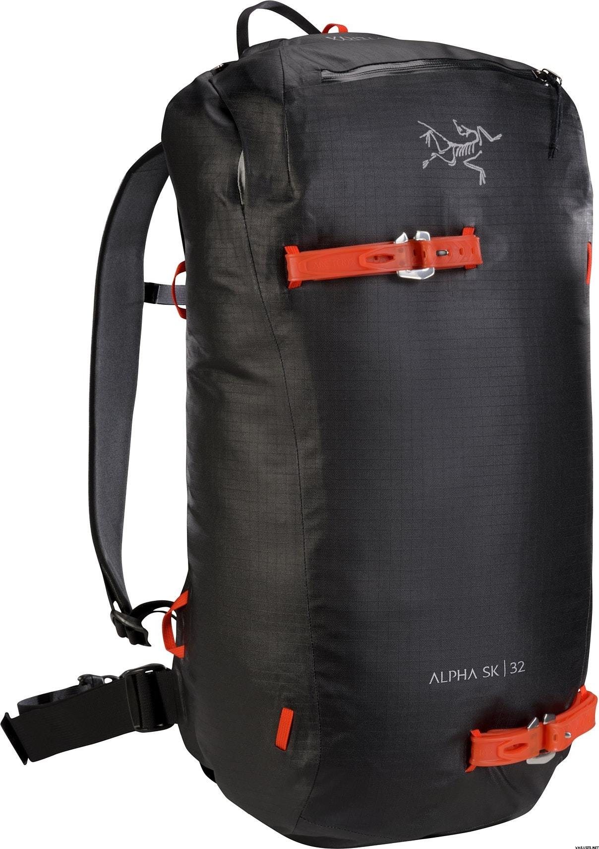 Arc'teryx Alpha SK 32 Backpack Black