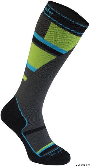 Bridgedale Mountain Junior Grey/Green