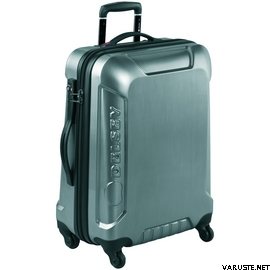 Delsey Inbox 4-wheel 63 cm trolley Metal brushed