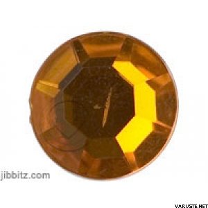 Jibbitz Rhinestone Orange