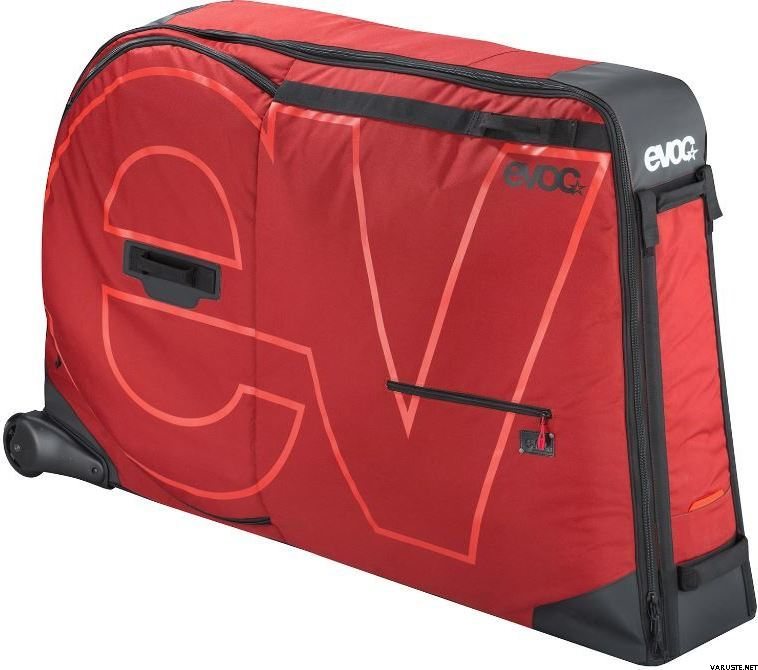 Evoc Bike Travel Bag Chili Red