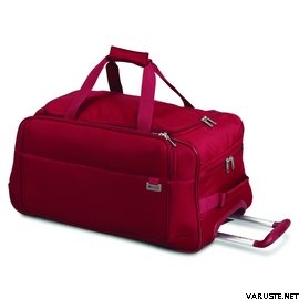 Delsey Keep n'pact 73 cm trolley travel bag Red