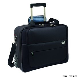 Delsey Keep n'pact 48-hours cabin travel bag Black