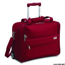 Delsey Keep n'pact 48-hours cabin travel bag Red