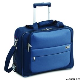 Delsey Keep n'pact 48-hours cabin travel bag Blue