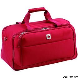 Delsey Light n'pact 54 cm cabin duffle bag Red