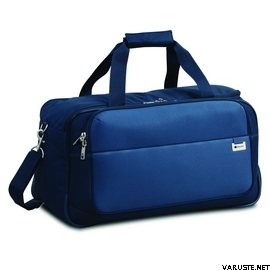 Delsey Light n'pact 54 cm cabin duffle bag Blue