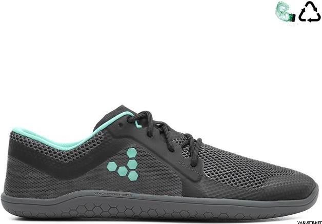 VivoBarefoot Primus Lite Womens Mesh Grey