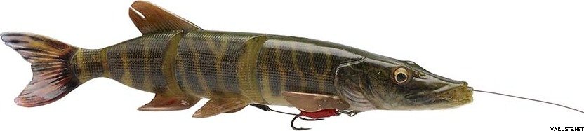 Savage Gear 4D Line Thru Pike 37cm / 355g