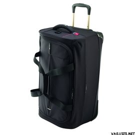 Delsey Fiber Lite 63 cm trolley travel bag Black