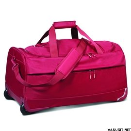 Delsey Fiber Lite 63 cm trolley travel bag Red
