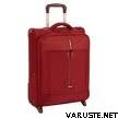 Delsey Fiber Lite 2-wheel 55 cm slim cabin trolley Red