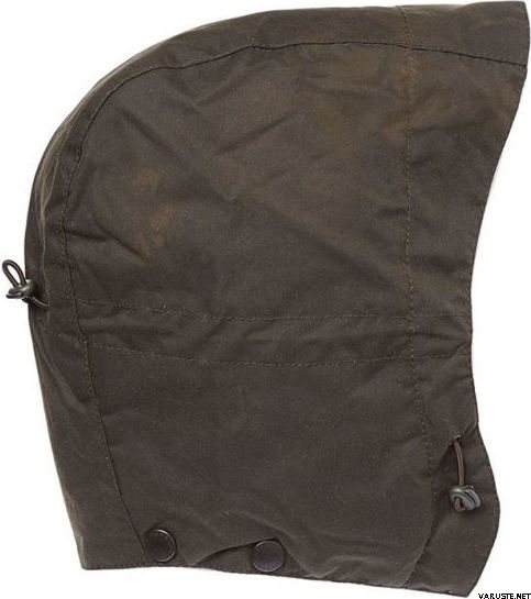 Barbour Wax Storm Hood Olive