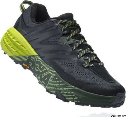 Hoka Speedgoat 3 Mens Ebony / Black