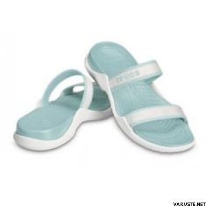Crocs Patra White / Sea Foam