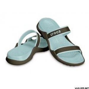 Crocs Patra Chocolate / Sea Foam