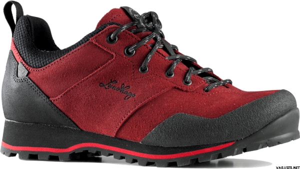 Lundhags Strei WS Low Dark Red