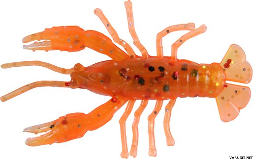 Pro Kalastus Relax Crawfish 1' jigi 6 uds L068