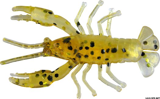 Pro Kalastus Relax Crawfish 1' jigi 6 uds L121