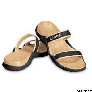 Crocs Patra Black / Gold