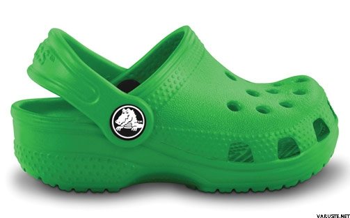 Crocs Littles Lime