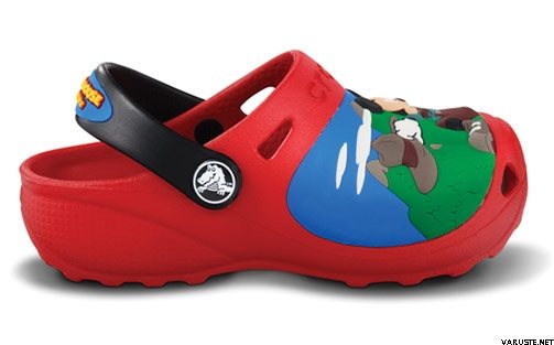 Crocs Mickey Mouse Adventure Clog Red / Black