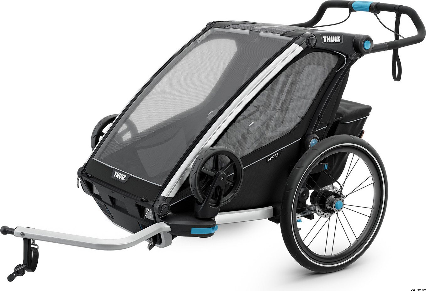 Thule Sport2 (sis. pyöräily- ja kävelypaketin) Black