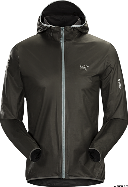 Arc'teryx Norvan SL Hoody Mens Black/Robotica