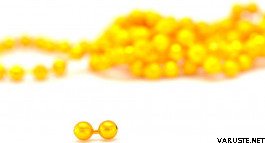 FutureFly FF-Bead Chain Eyes Mat Metallic Yellow